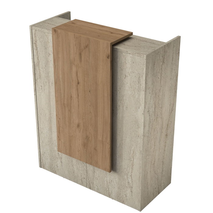 Hanah Home Mesa de Recepción MA104 - 4748 con Iluminación LED